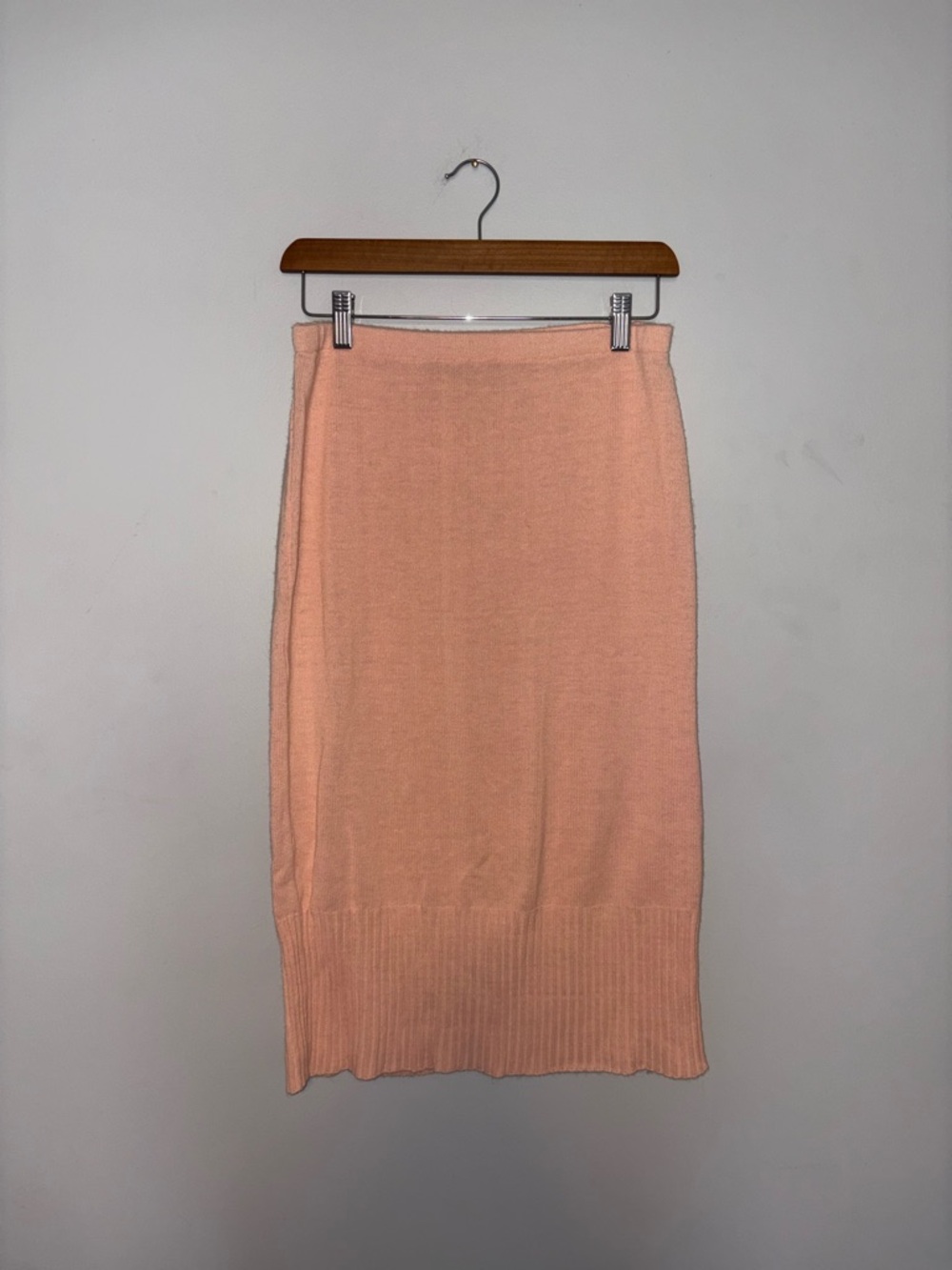 Luva ~ Pink Knit Skirt